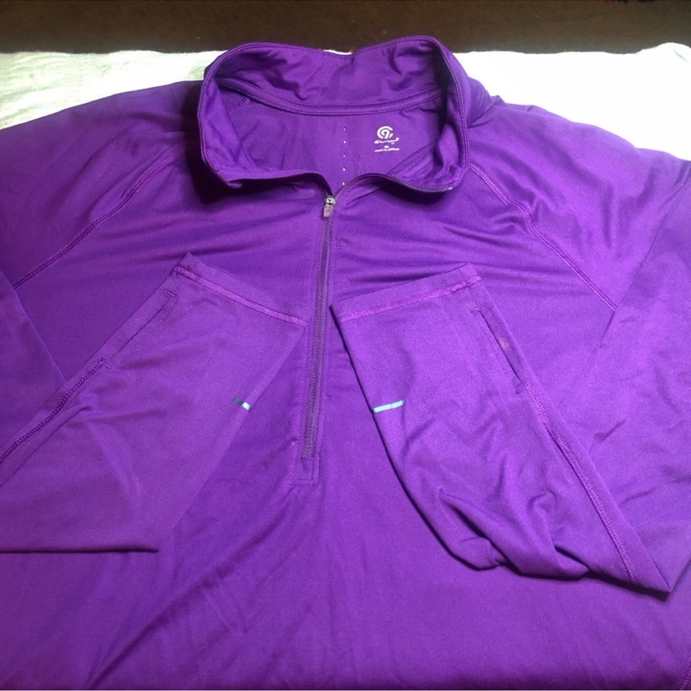 Champion Purple Hoodie